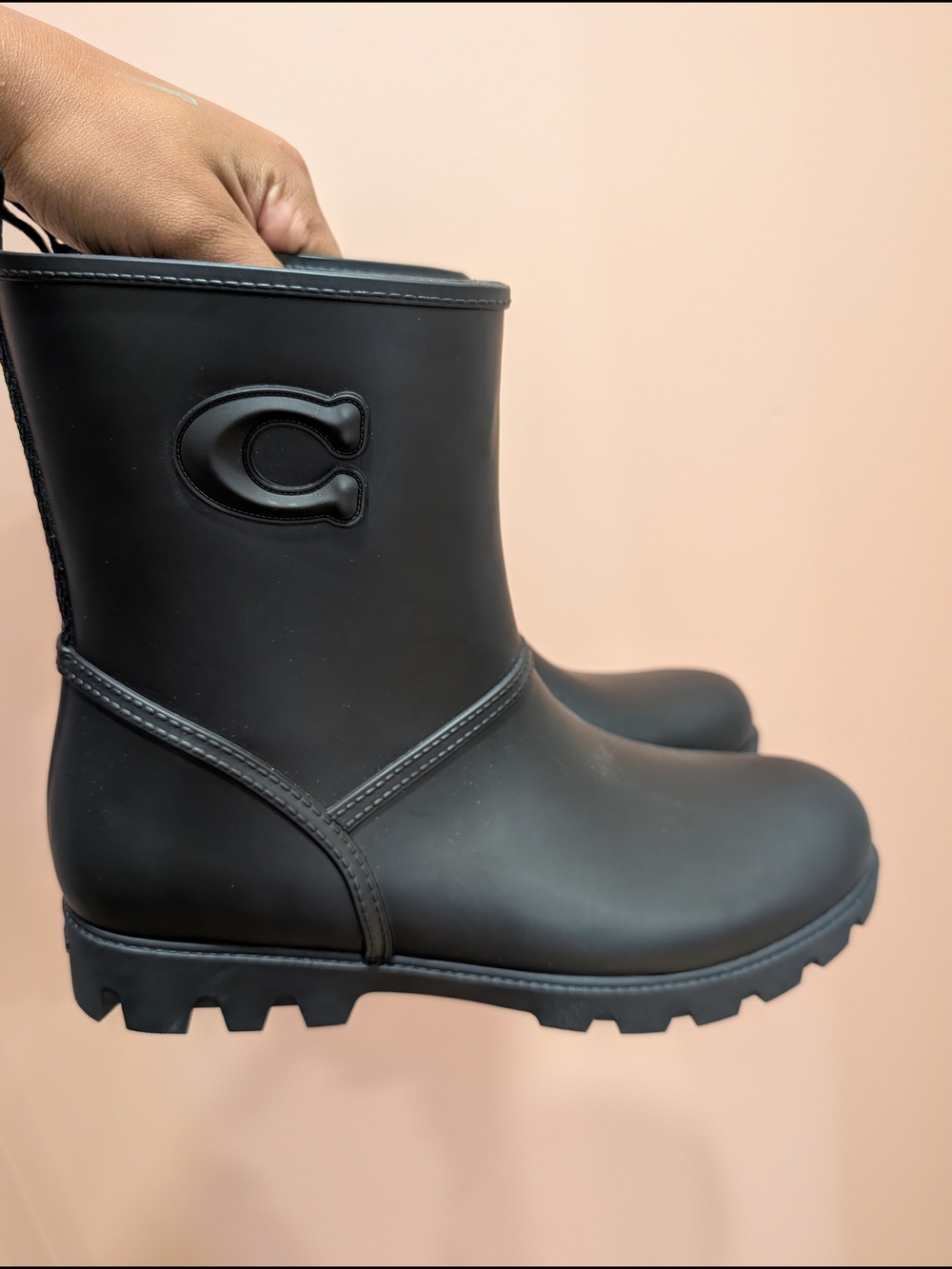 Women's Ryder Rubber Lug Rain Boots